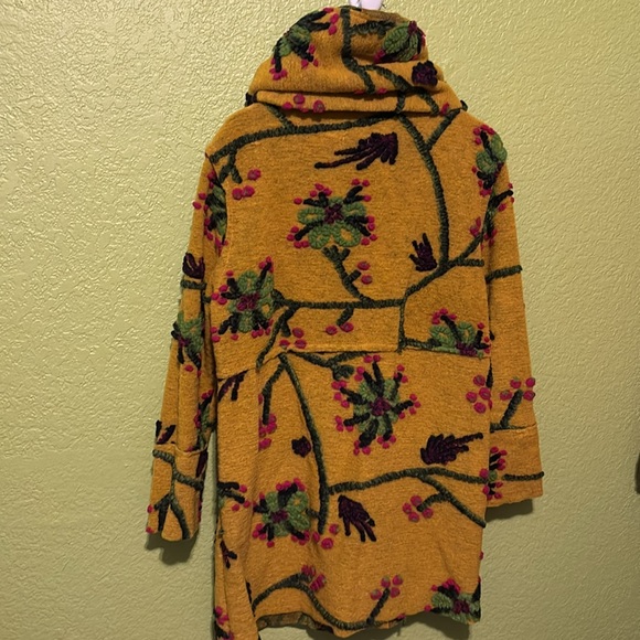 Kaktus Brand coat New with Tags Italian - Picture 3 of 8